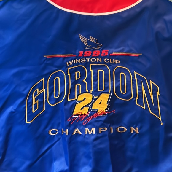 Vintage NASCAR Jeff Gordon 1995 Winston Cup Champion jacket - Picture 7 of 7